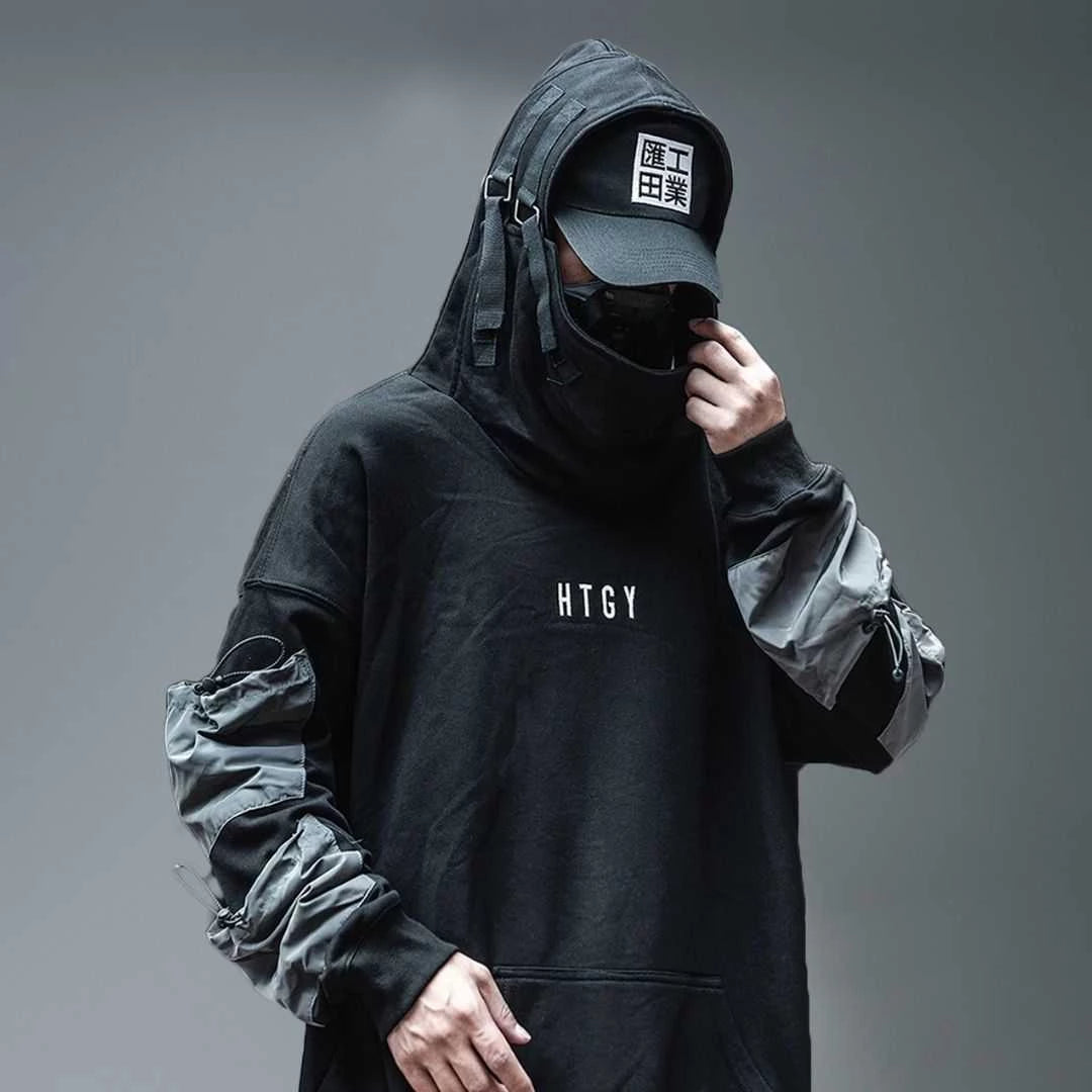 Hoodie techwear sales