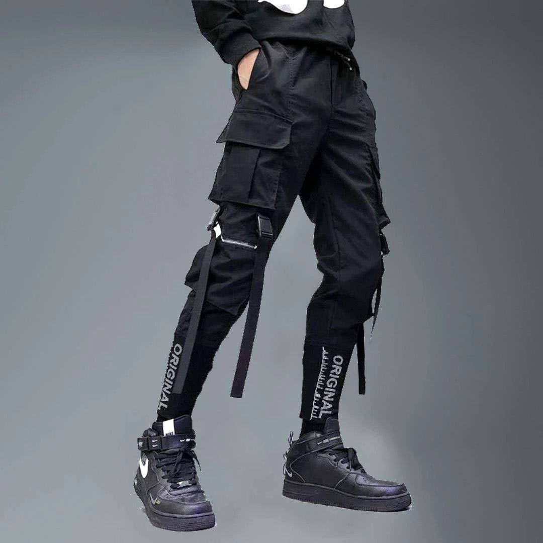 Black Techwear Pants