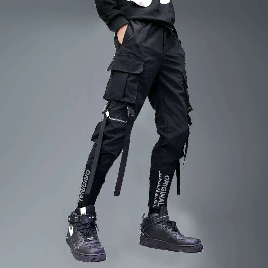 Men's tech cargo deals pants