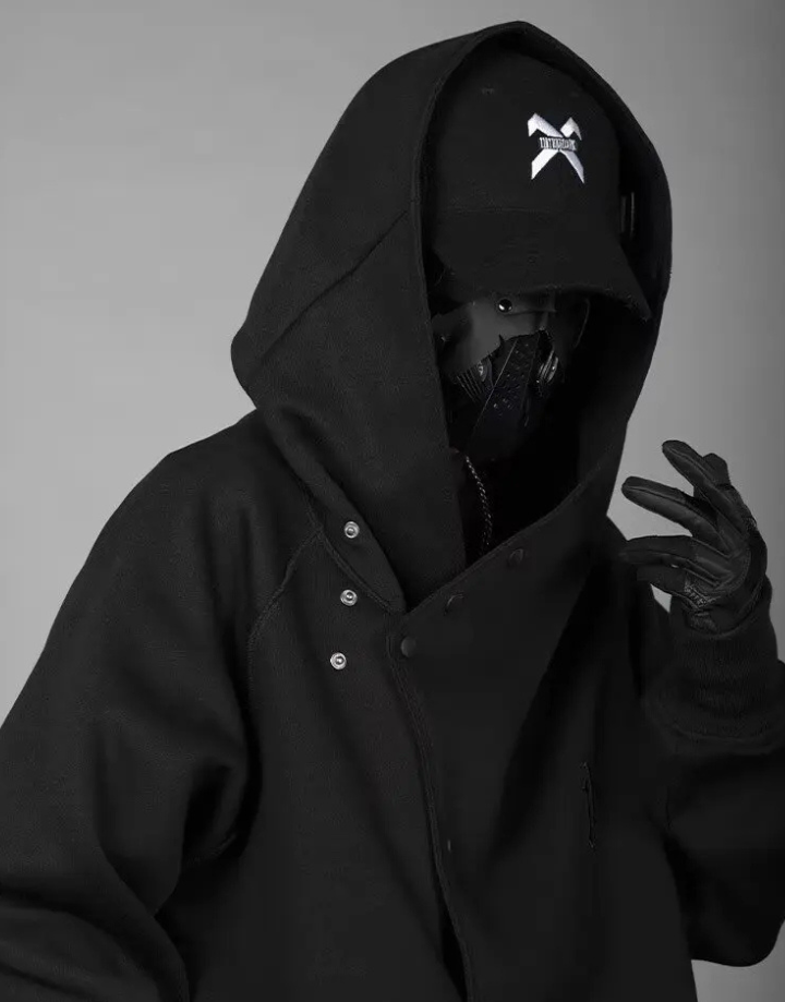 Cyberpunk Ninja Hoodie