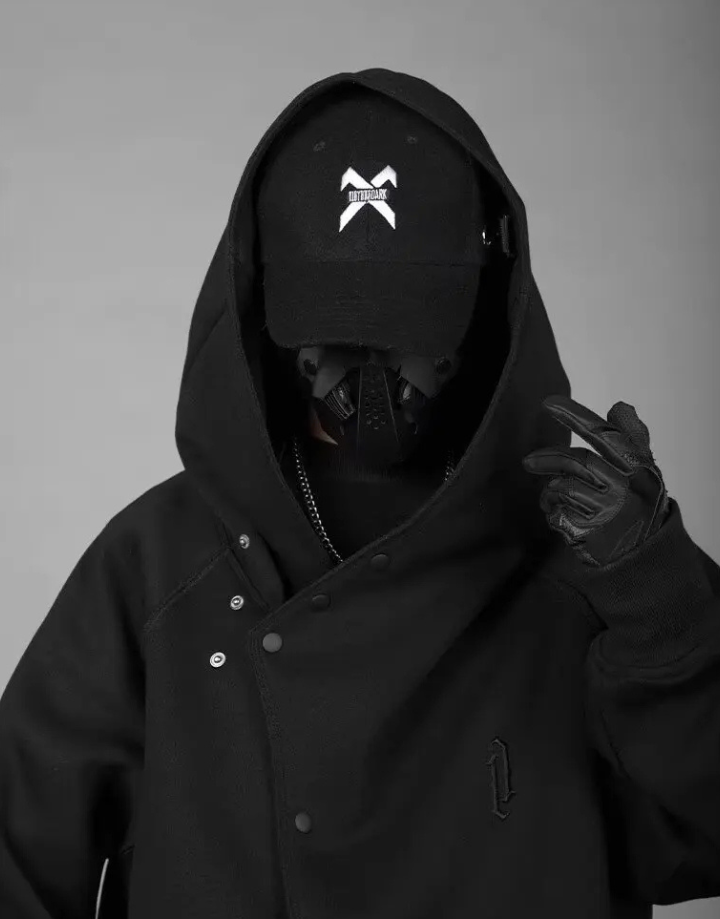 Cyberpunk Ninja Hoodie