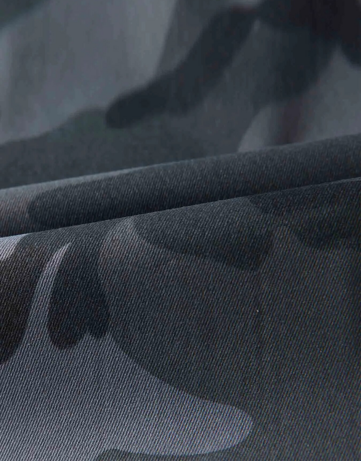 Camo Cargo Joggers Mens