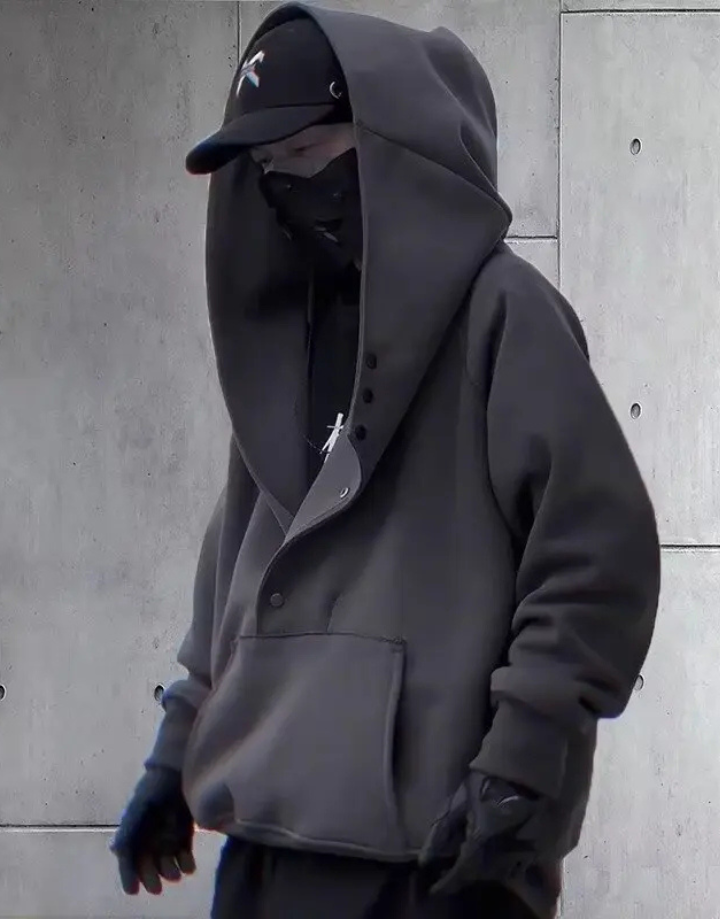 Cyberpunk Ninja Hoodie