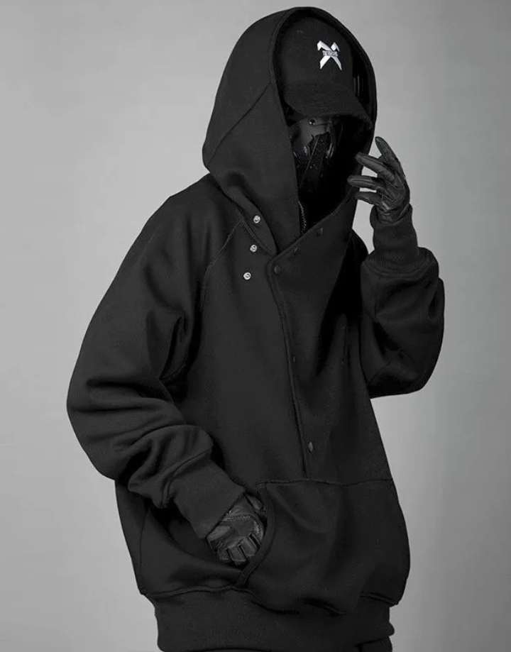 Cyberpunk Ninja Hoodie