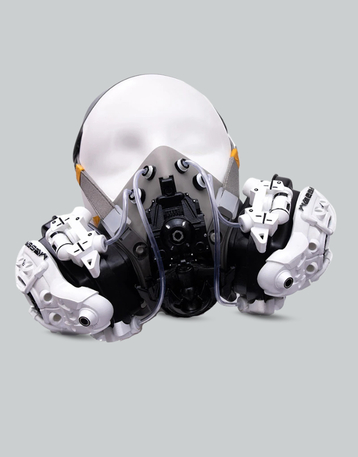 Cyberpunk Respirator Mask | Techwear Cyberpunk Respirator Mask | Techwear