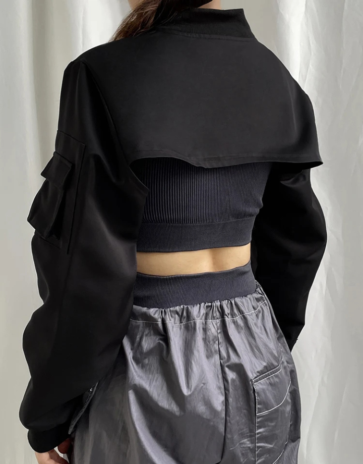 Super Short Crop Top