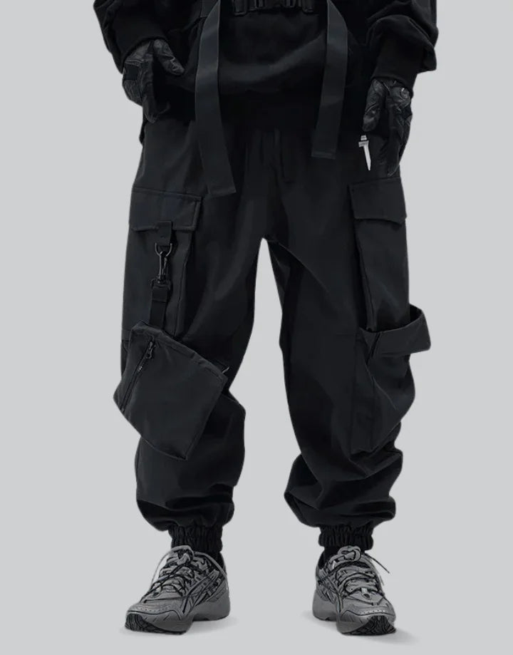 Baggy Cargo Pants Streetwear Techwear