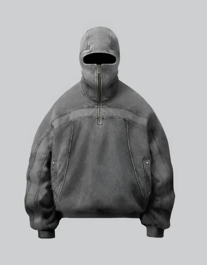Balaclava Hoodie | Techwear Balaclava Hoodie | Techwear
