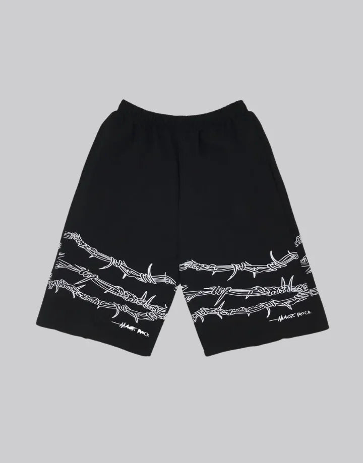 Barbed wire shorts | Techwear