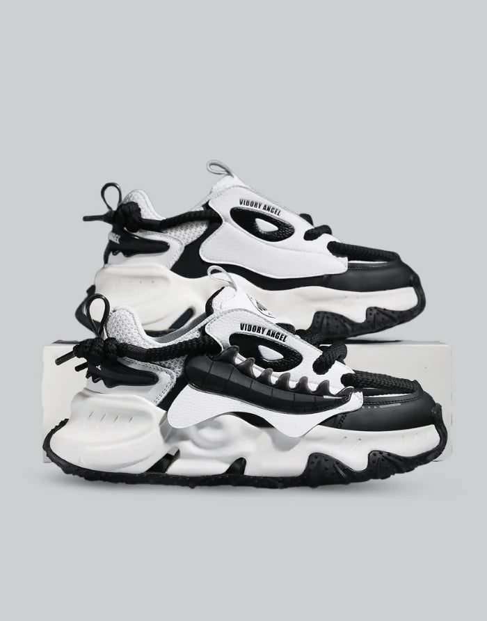Black and White Techwear Shoes | Techwear display picture 2