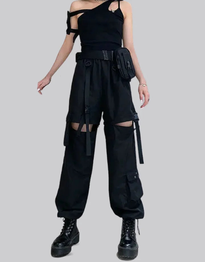 Techwear pants womens shop