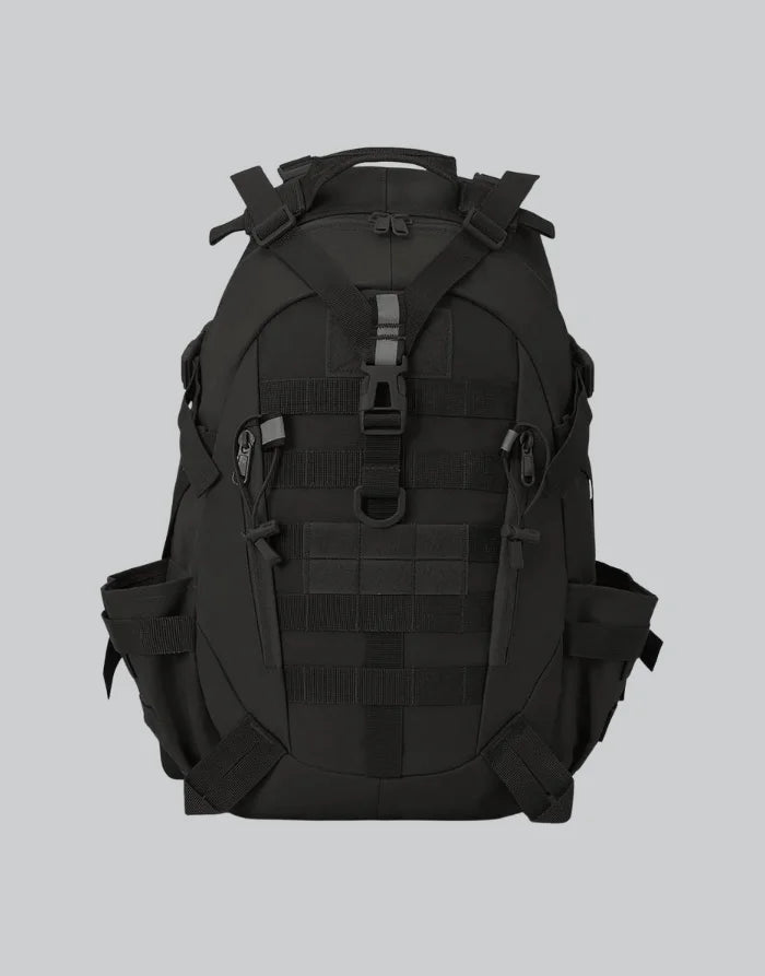 Black Techwear Backpack