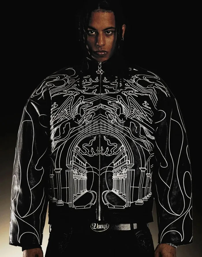 Black Y2K Jacket