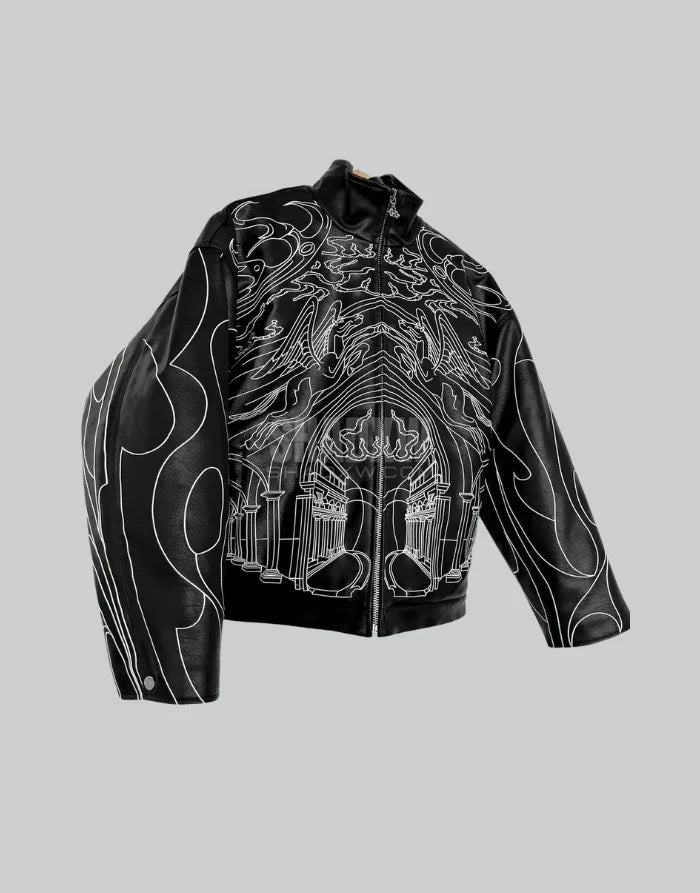 Black Y2K Jacket
