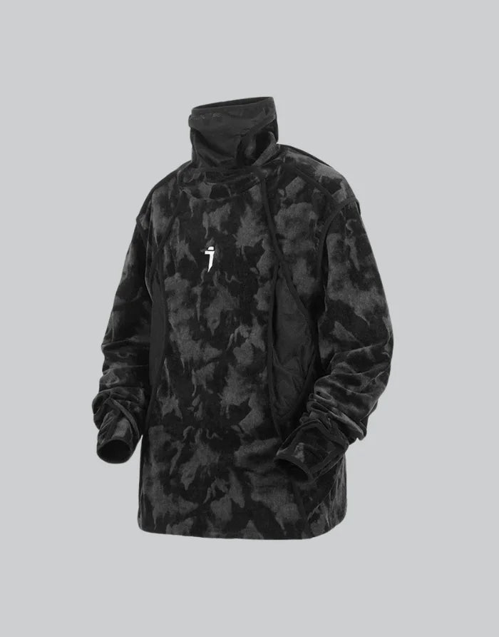 Camo Turtleneck Pullover | Techwear