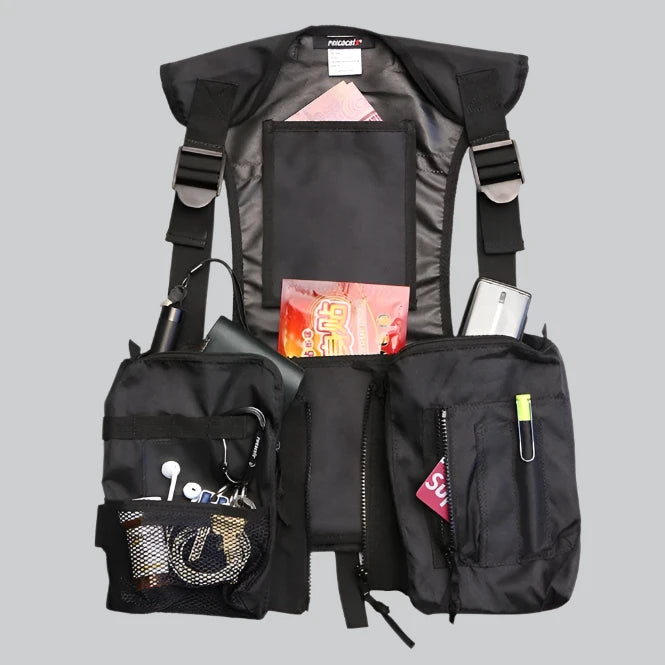 Chest Bag Vest | Techwear