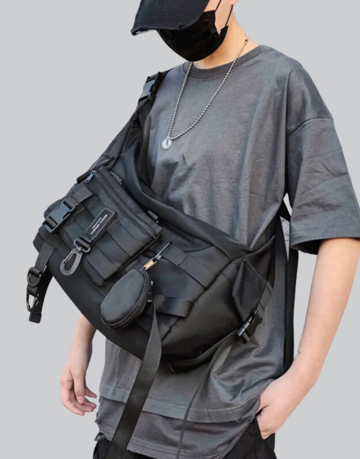 Cross chest bag men's online