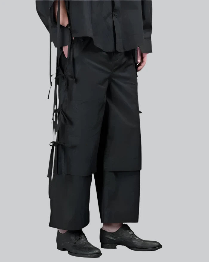 パンツ A.F ARTEFACT Coating Sweat Hakama パンツ A.F ARTEFACT Coating Sweat Hakama A.F ARTEFACT - Belt