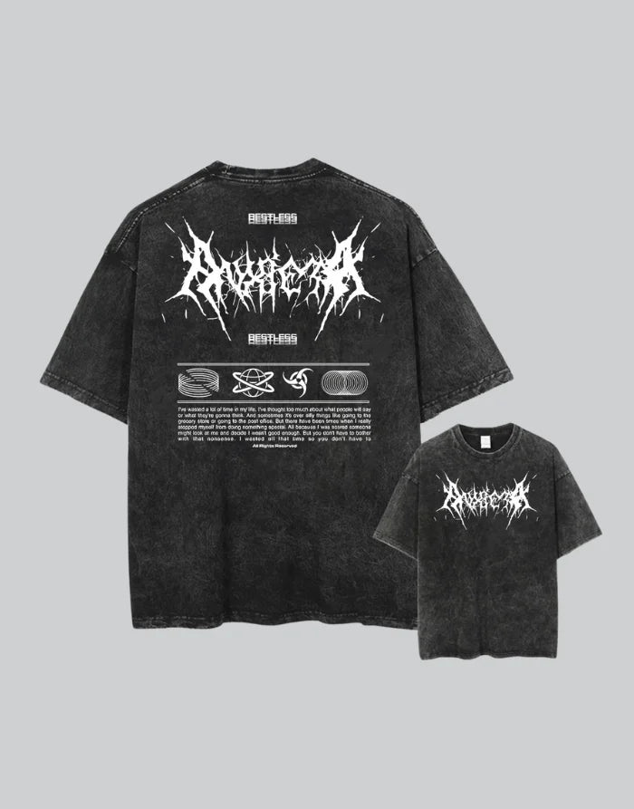 Cyber Goth Shirt | Techwear