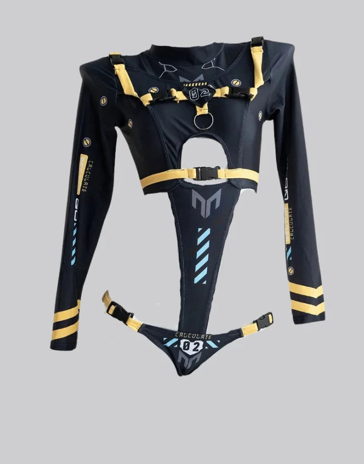 Cyberpunk Bodysuit | Techwear