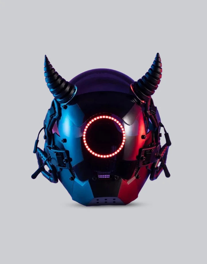 Cyberpunk Demon Mask | Techwear