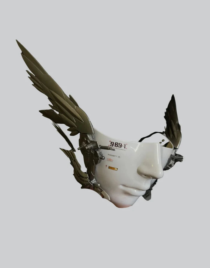 Cyberpunk Mask Woman | Techwear