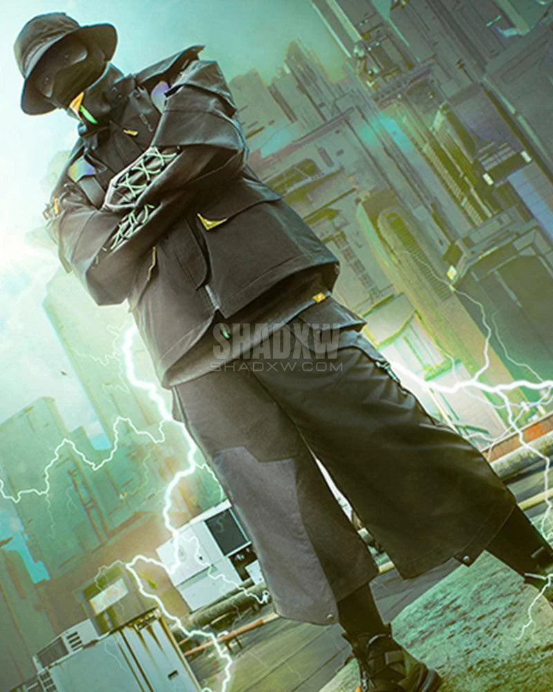 Cyberpunk Samurai Jacket