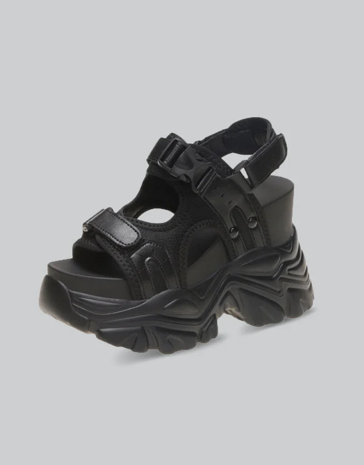 Cyberpunk Sandals Techwear