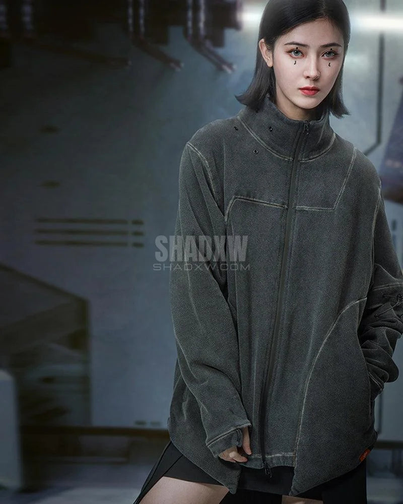 Cyberpunk Zipper Hoodie