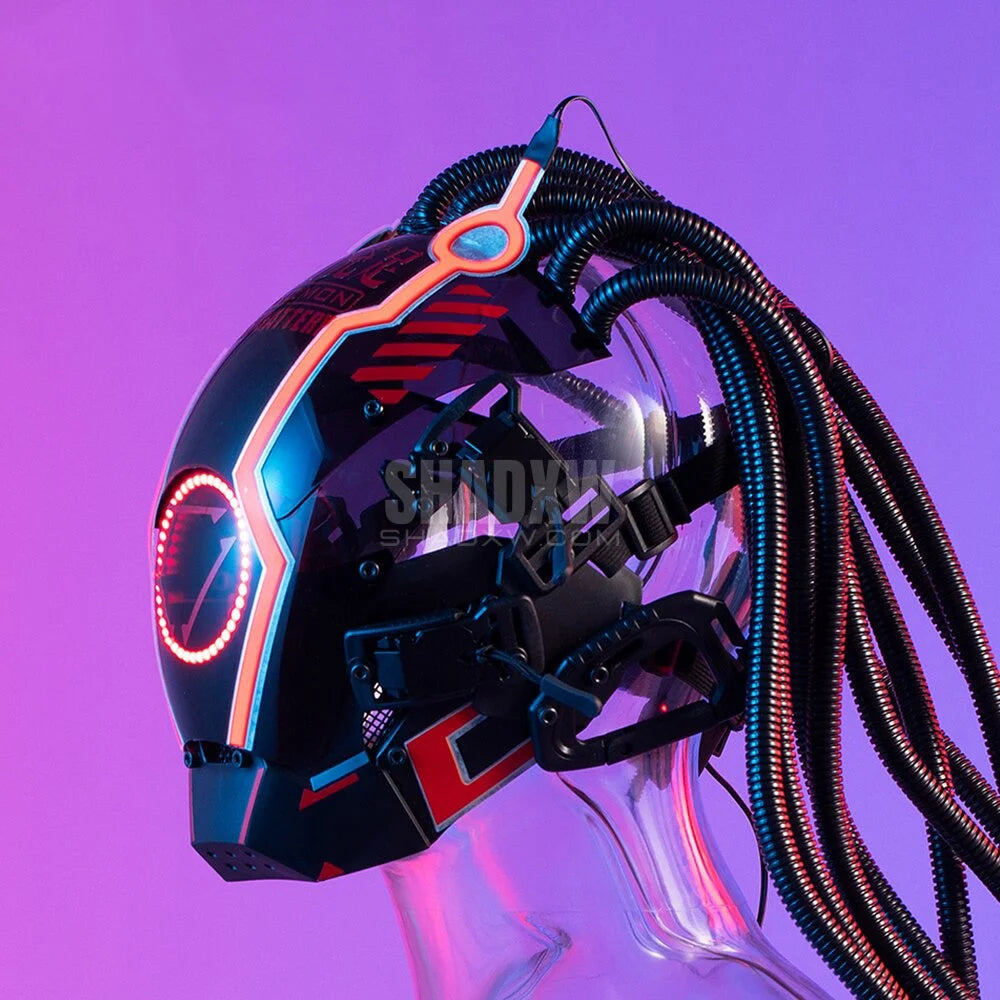 Fantastic Cyberpunk Helmet