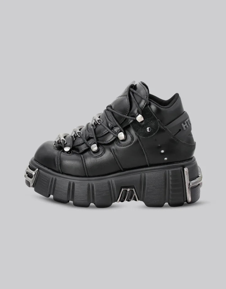 Goth Platform Sneakers Techwear