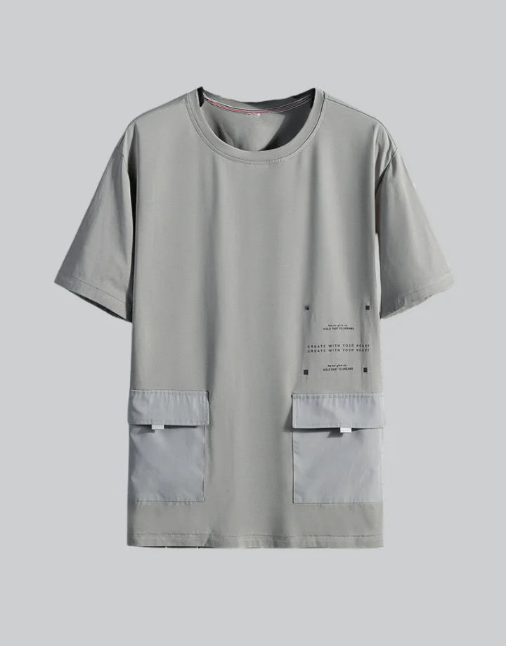 Grey 2024 cargo shirt
