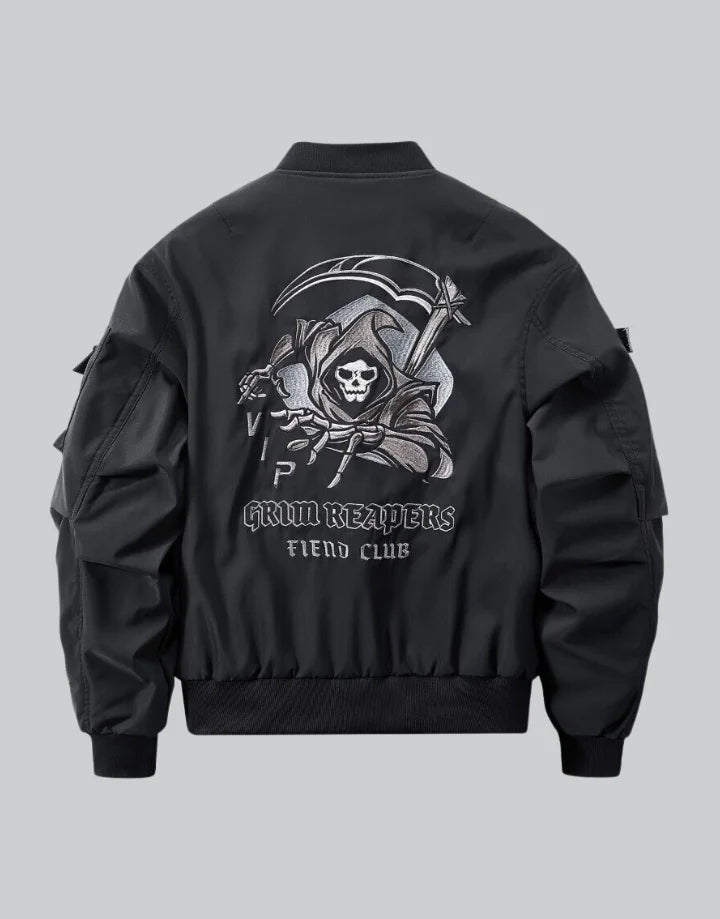 Grim reaper jacket sales