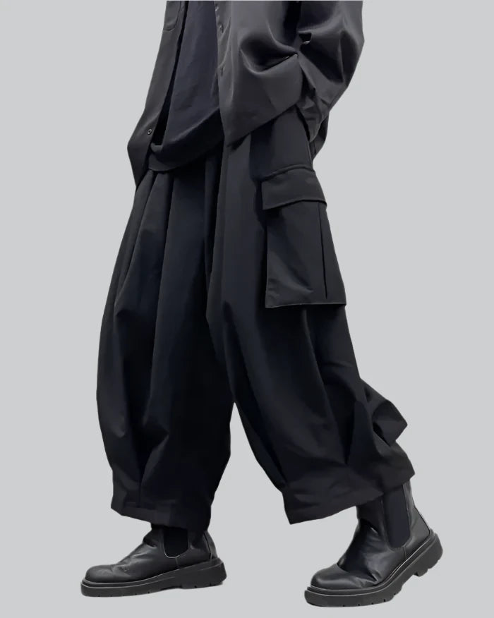 Hakama Cargo Pants | Techwear