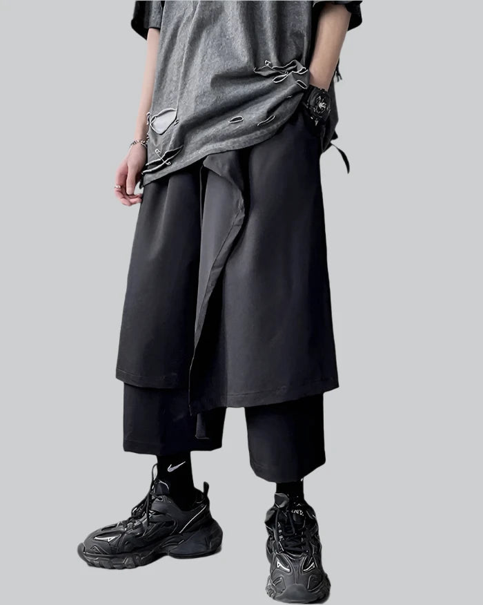 SOSHIOTSUKI × P.A.A HAKAMA TROUSERS SOSHIOTSUKI(ソウシオオツキ)のHAKAMA TROUSERSの通販｜PALETTE