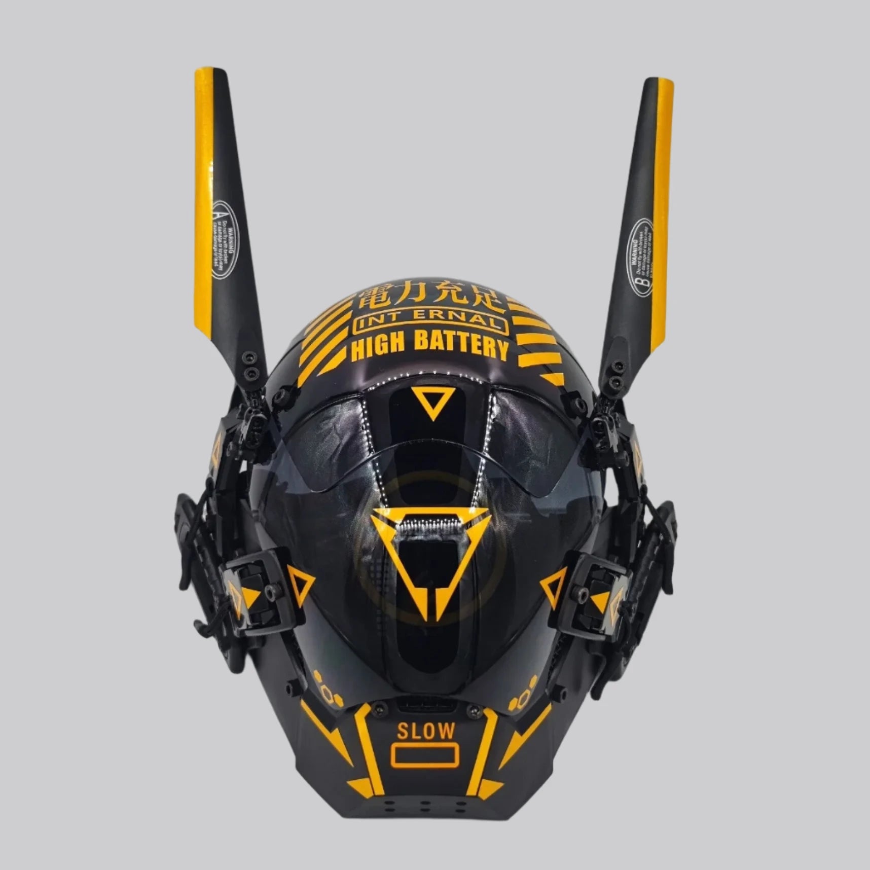 Harajuku Cyberpunk Helmet