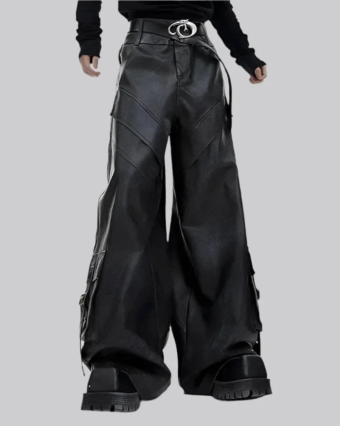 パンツ 00s archive grunge tech cargo pants y2k Harajuku Y2K Pants | Techwear