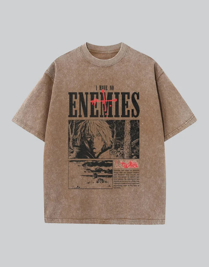 I Have No Enemies Shirt | Techwear