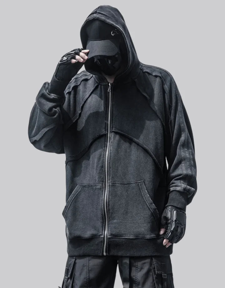 Japanese Streetwear Hoodie | Techwear Japanese Streetwear Hoodie | Techwear