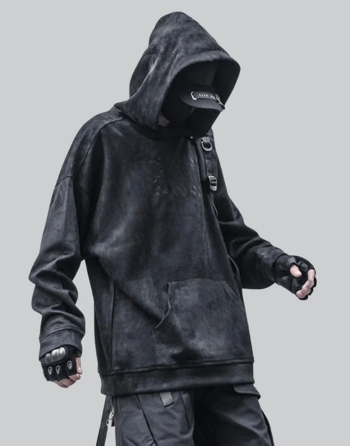 Jiye Heavy Industry Hoodie Techwear