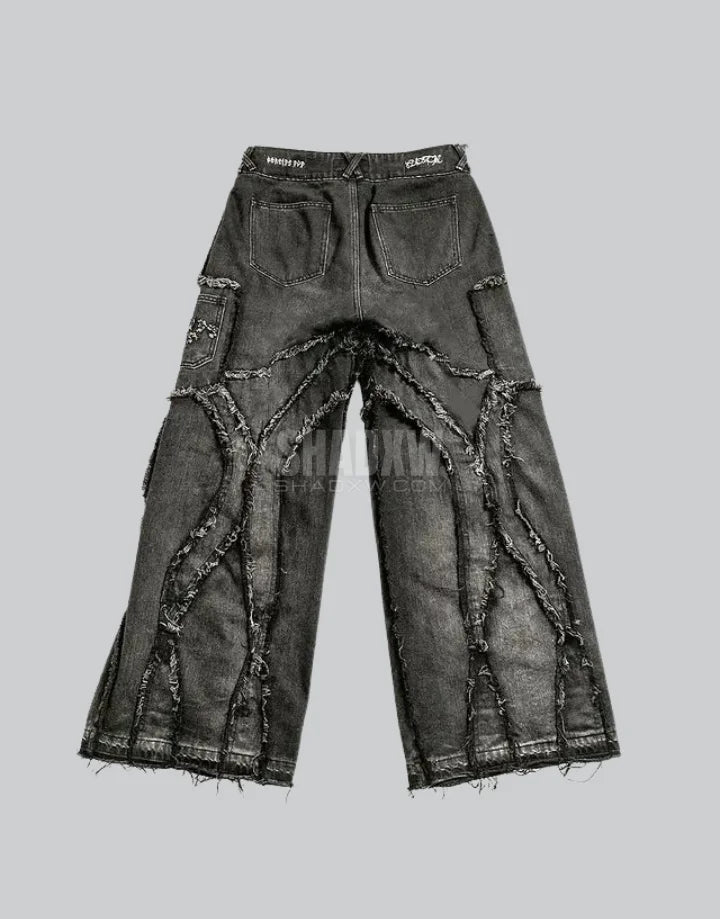 Loose Fit Jeans Streetwear