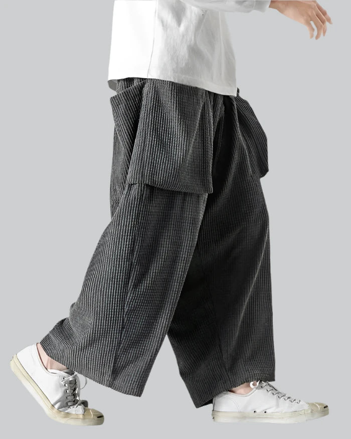 Loose Style Hakama Pants | Techwear