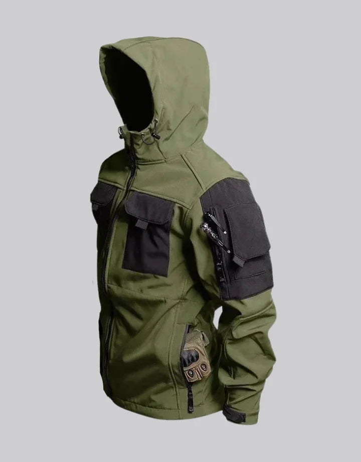 Military Tactical Jacket Techwear