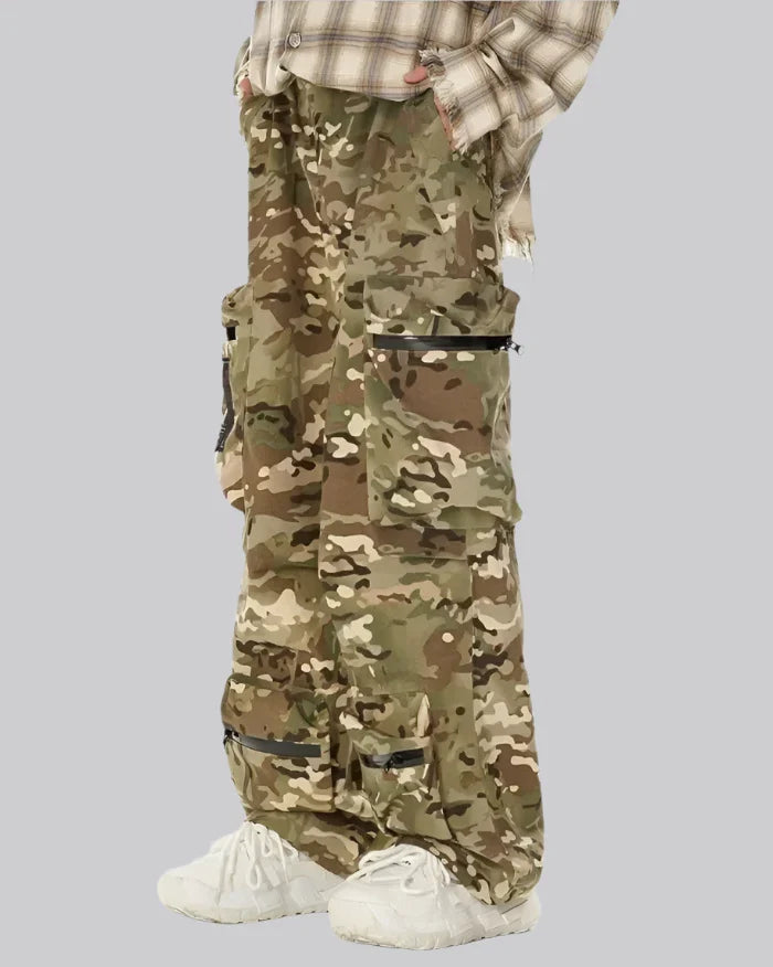 Military Y2K Pants | Techwear Military Y2K Pants | Techwear