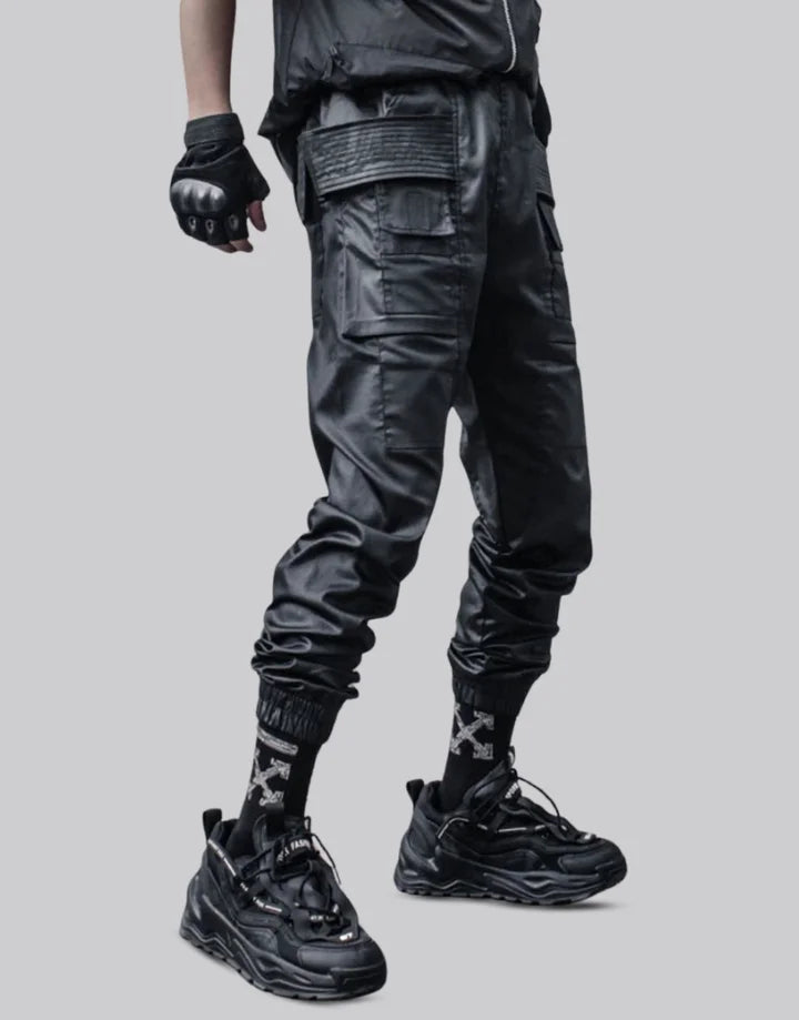 Multi Pocket Cargo Pants Techwear