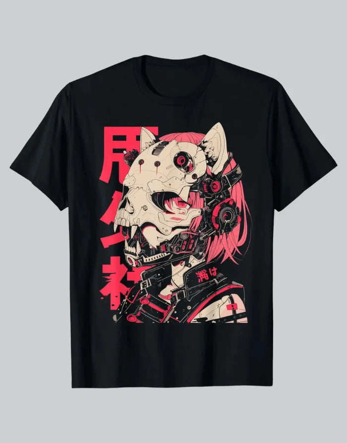 Neon Cyberpunk Shirt | Techwear