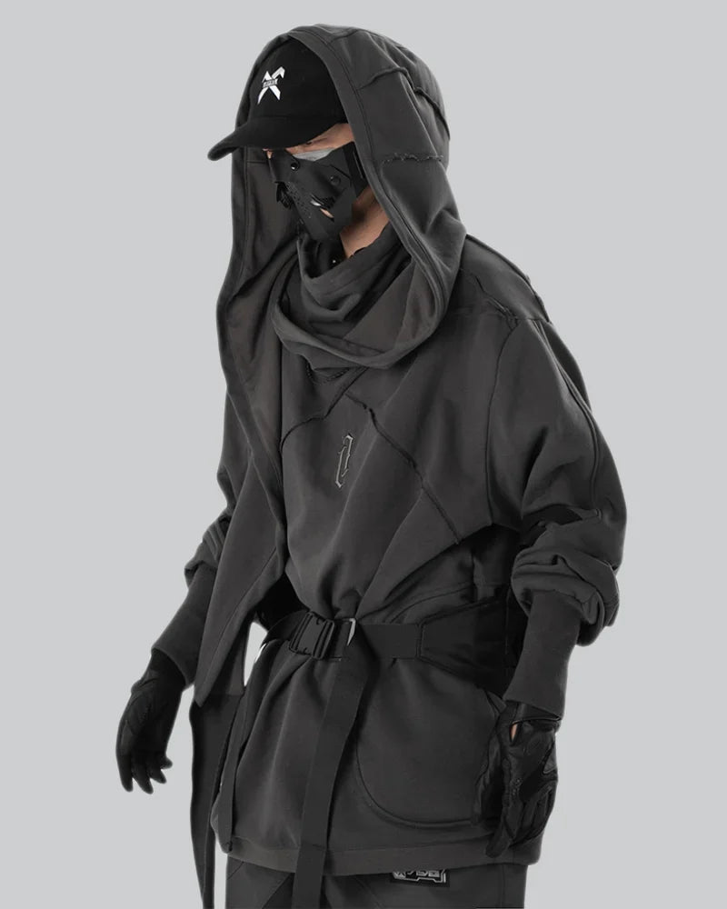 Samurai Ninja Suit Hoodie Ninja Hoodie Techwear