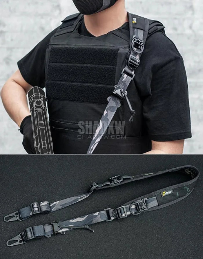 Nylon Tactical Shoulder Strap