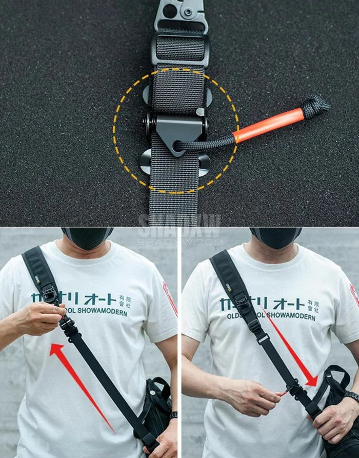 Nylon Tactical Shoulder Strap