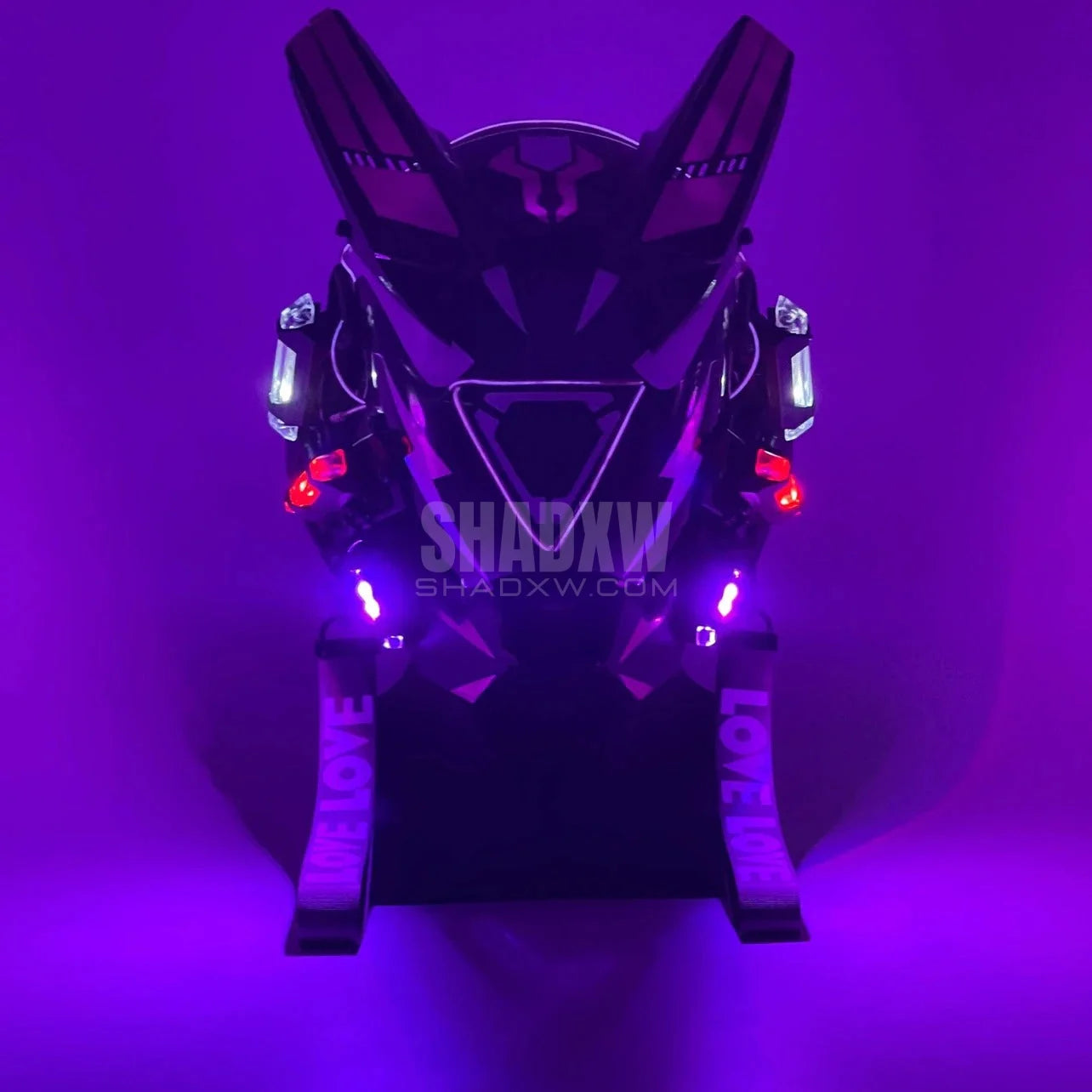 Cyberpunk Girl Helmet